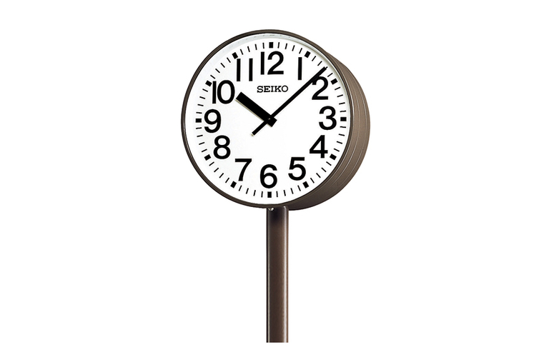 Double-Faced Pole Clock（Outdoor/Rainproof）