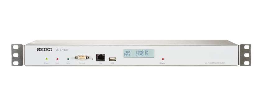 多機能親時計 QCN-1000発売のお知らせ