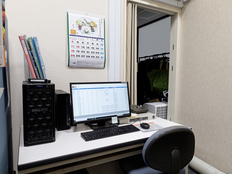 管理PCへの手入力は「アナログとデジタルの合理的な連携」にあたる