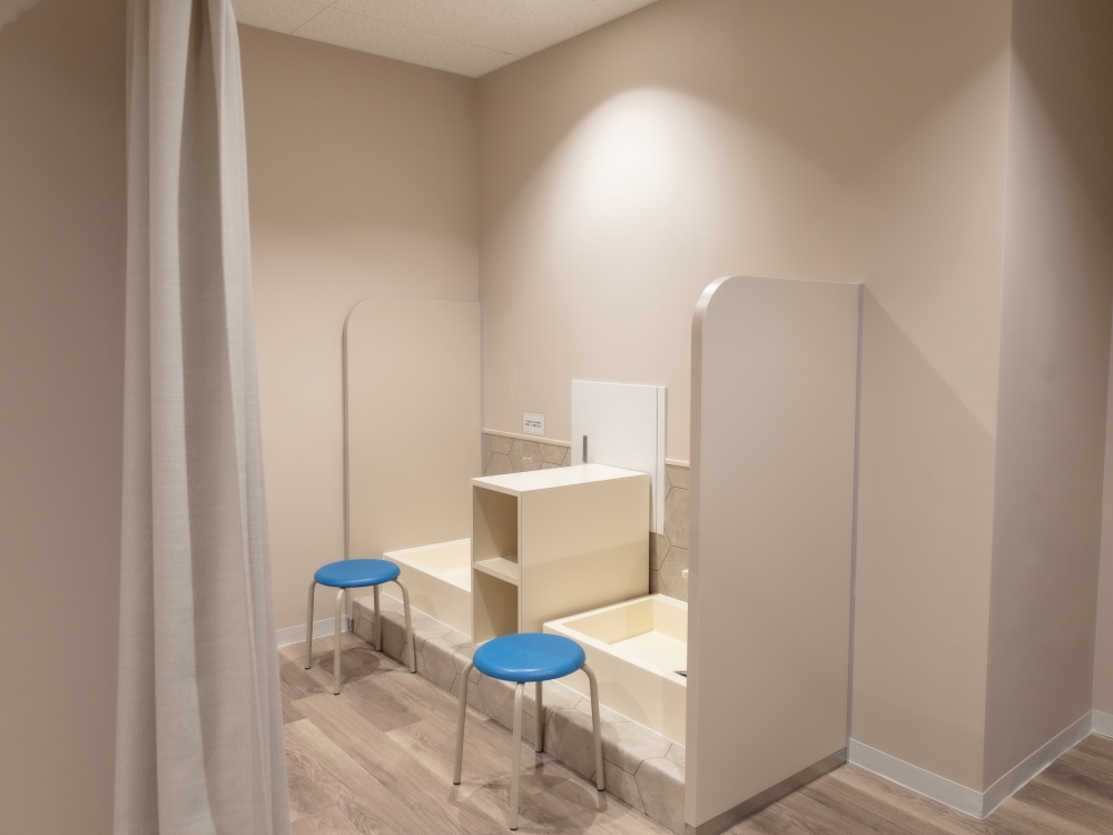 祈祷室を作ったところ、利用者が現れた。「実は必要とされていたようです」（浅井さま）