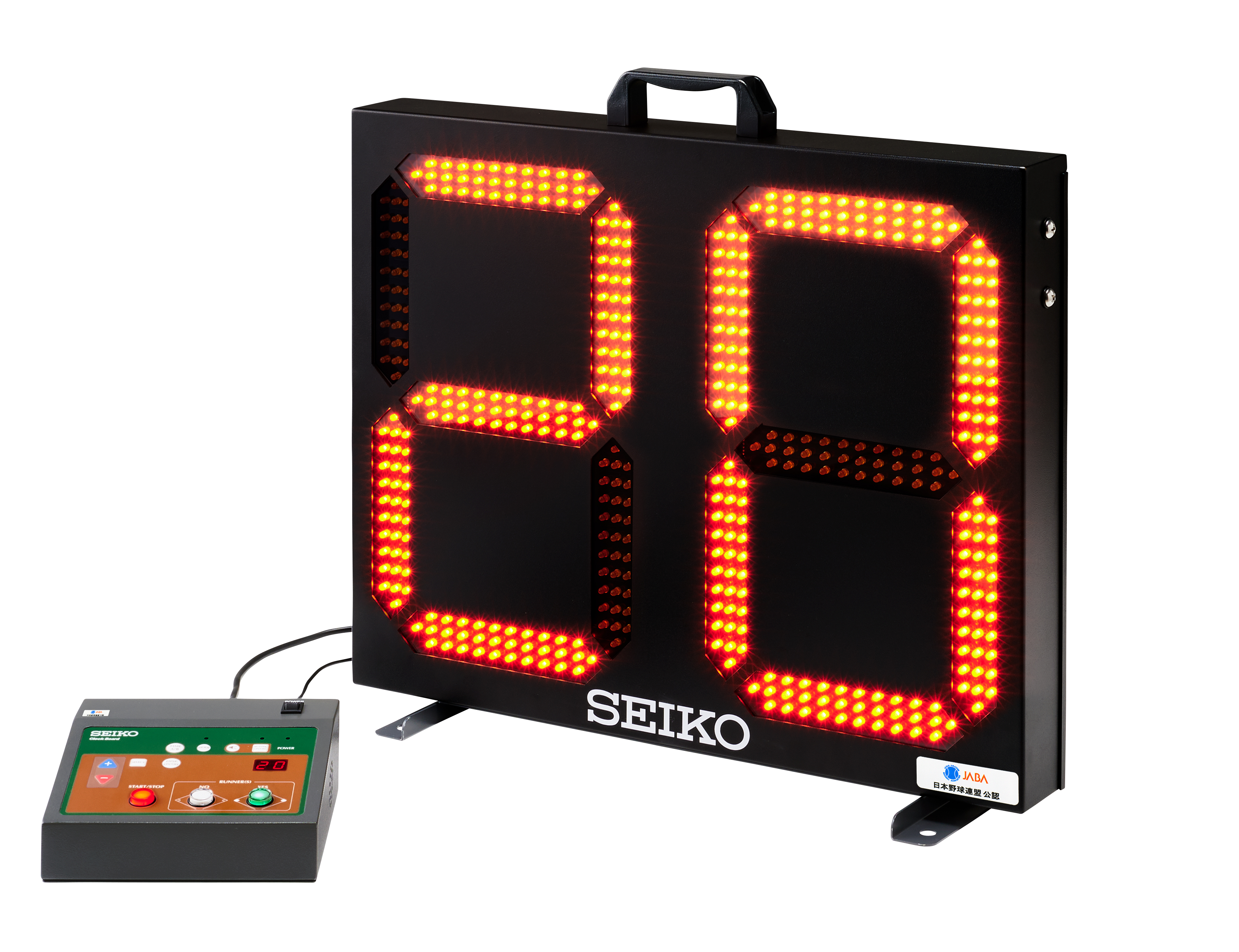 デジタルタイム計測器4台セット KT-041 | スポーツカウンター／柔道タイマー／デジタルタイマー