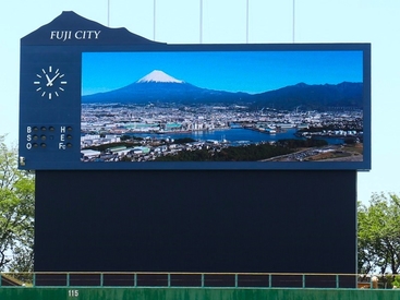 富士総合運動公園野球場
