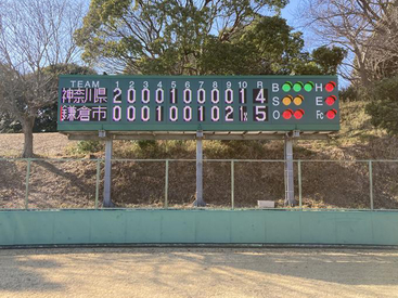 笛田公園野球場