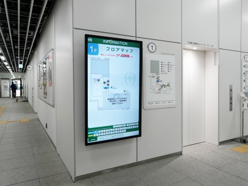 エレベーターホール